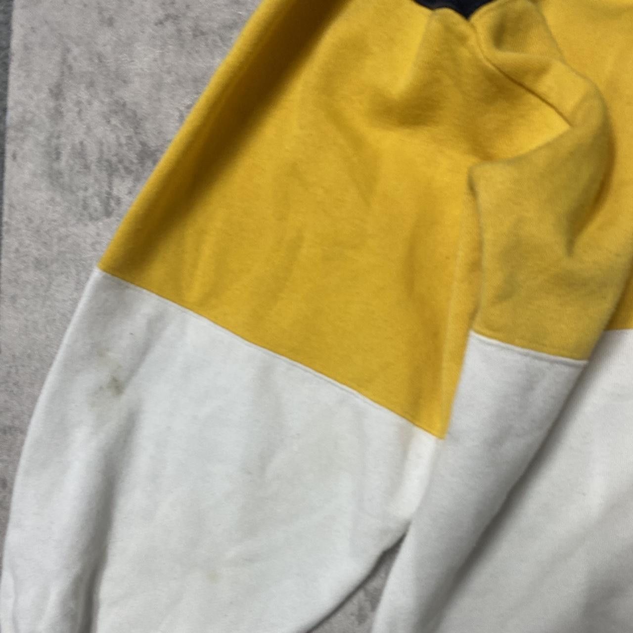 Other hoodie embroidered logo navy and yellow Size US XL / EU 56 / 4 - 5 Thumbnail