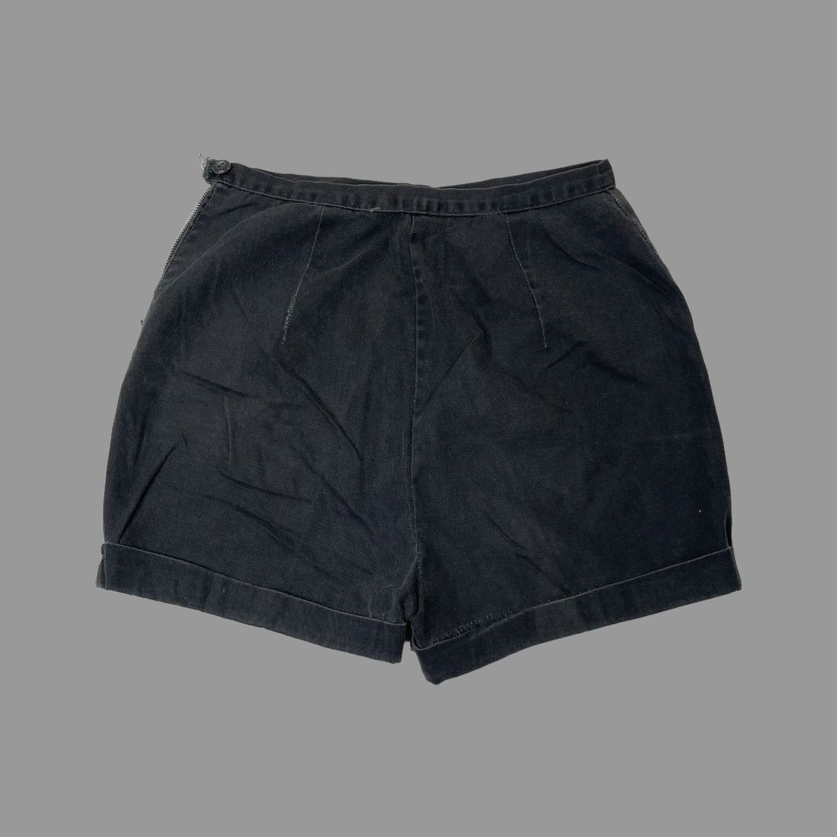 Vintage Vintage 1950s side zip shorts Size 26" / US 2 / IT 38 - 2 Thumbnail