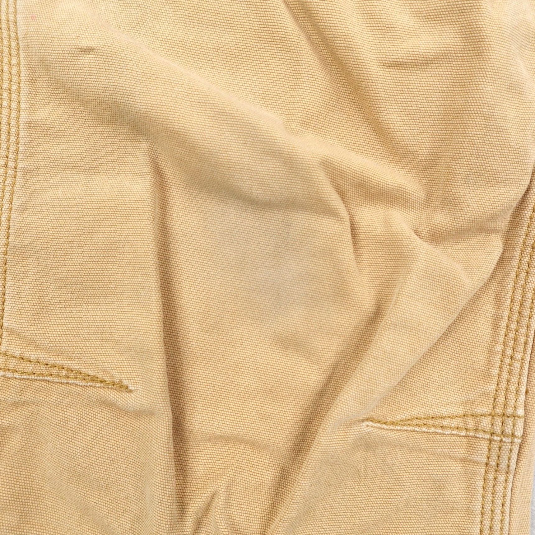 Carhartt Carhartt Pants Mens 31x30 Tan Canvas Double Front Knee Rugged Flex Utility Work Casual Size US 31 - 5 Thumbnail