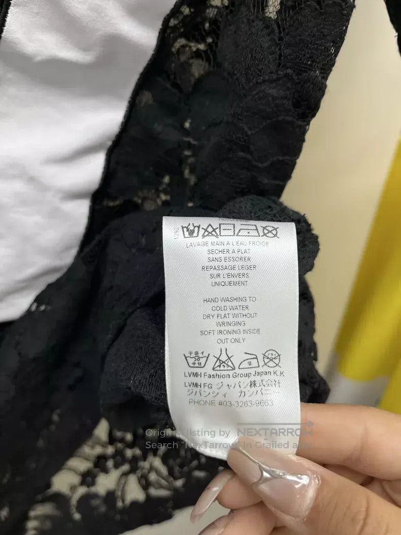 Givenchy Givenchy Limited Edition Pervert 17 Black Lace T-Shirt Size US M / EU 48-50 / 2 - 6 Thumbnail