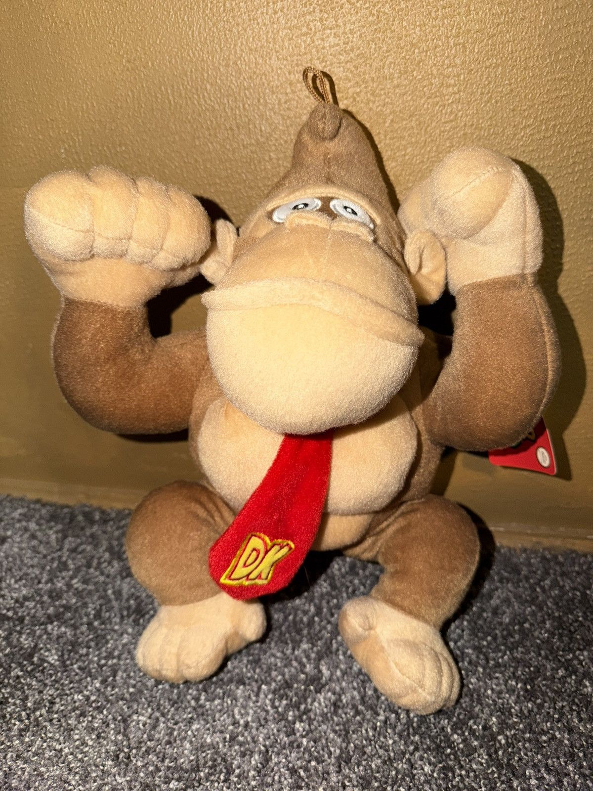 Nintendo Nintendo Super Mario Donkey Kong Plush 2020 Brand New Size ONE SIZE - 1 Thumbnail