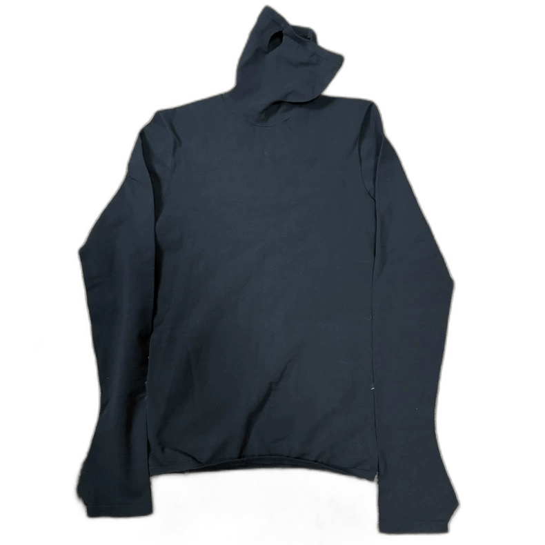 Balenciaga Balenciaga 20AW High Neck Long Sleeve Top Size US S / EU 44-46 / 1 - 1 Thumbnail