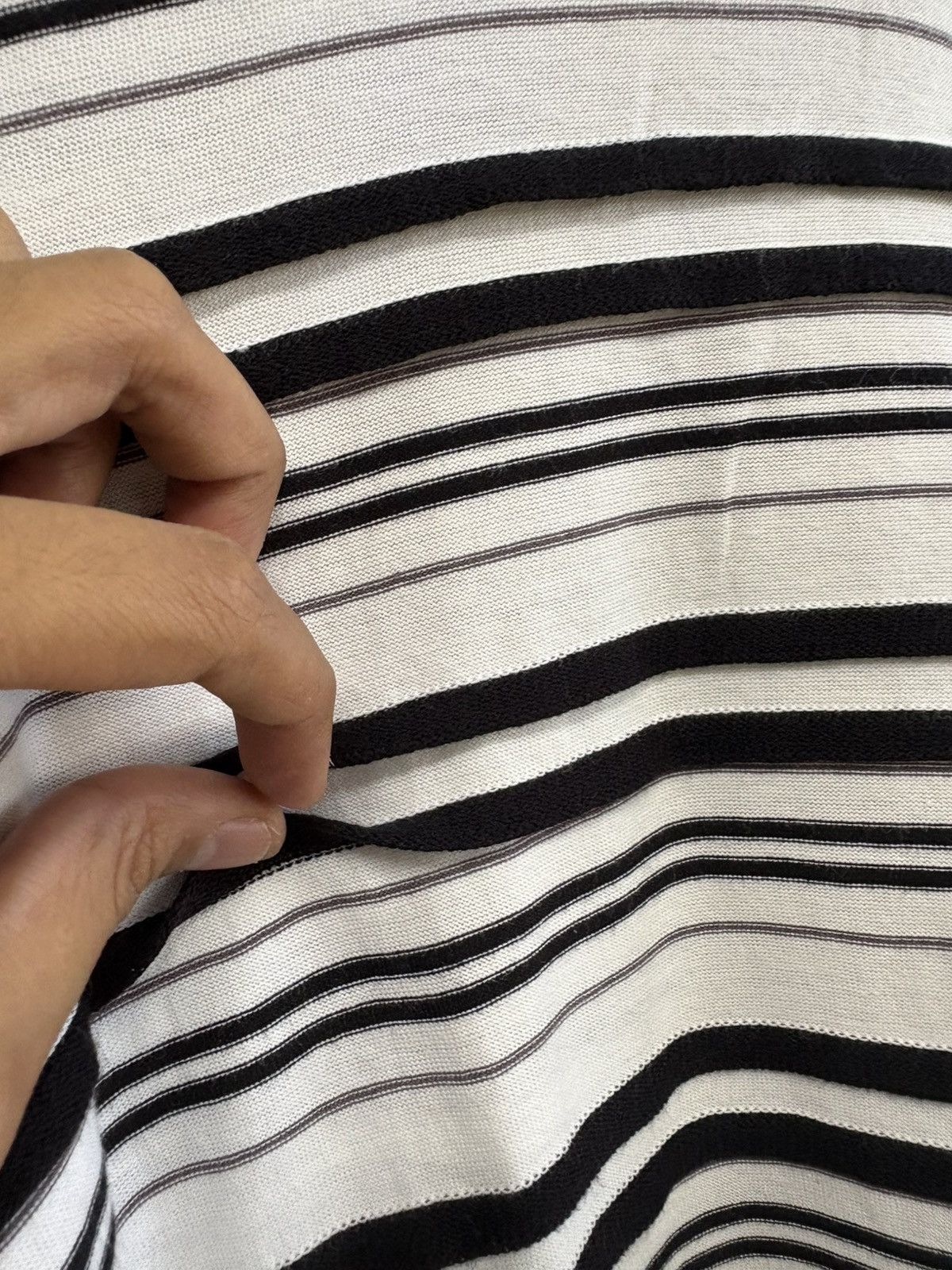 Yohji Yamamoto Yohji x sacsny Stripes tee long sleeve Size US L / EU 52-54 / 3 - 5 Thumbnail