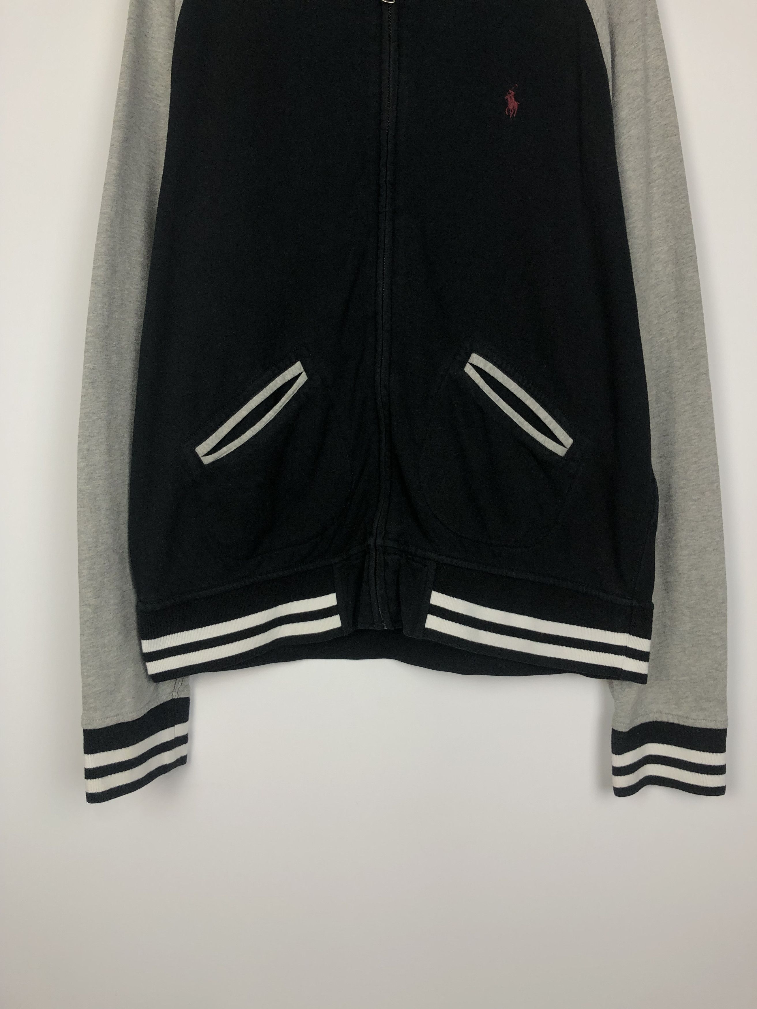 Polo Ralph Lauren Polo Ralph Lauren Bomber Jacket Zip Vintage XL Size US XL / EU 56 / 4 - 3 Thumbnail