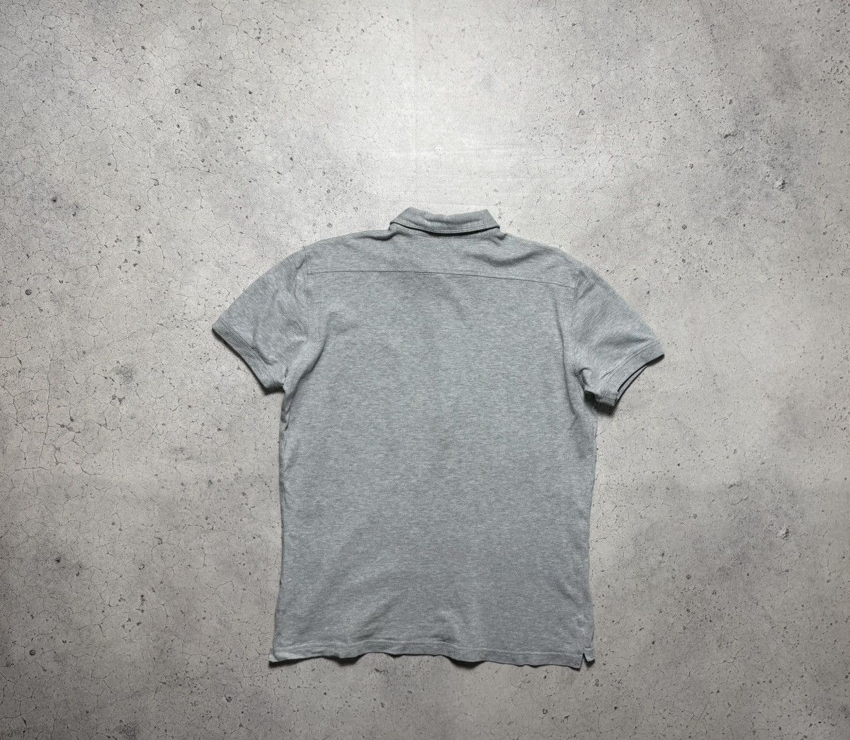 Diesel Diesel Industry Polo Shirt Grey Size XL Size US XL / EU 56 / 4 - 9 Thumbnail