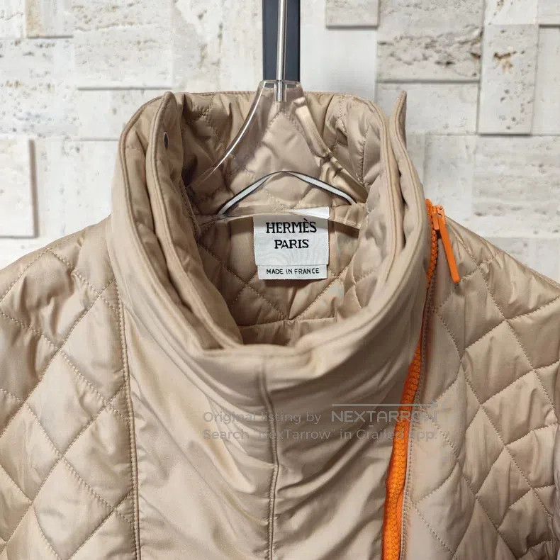 Hermes Hermes Beige Ski Suit Cotton Jacket Size XXS / US 00 / IT 34 - 3 Thumbnail