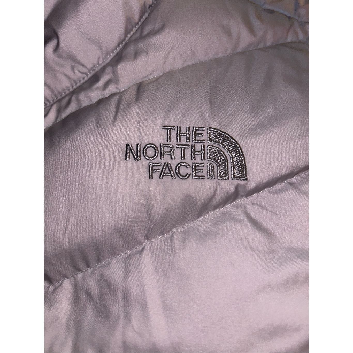 The North Face Womens The North Face 550 down gray puffer size M Size M / US 6-8 / IT 42-44 - 3 Thumbnail