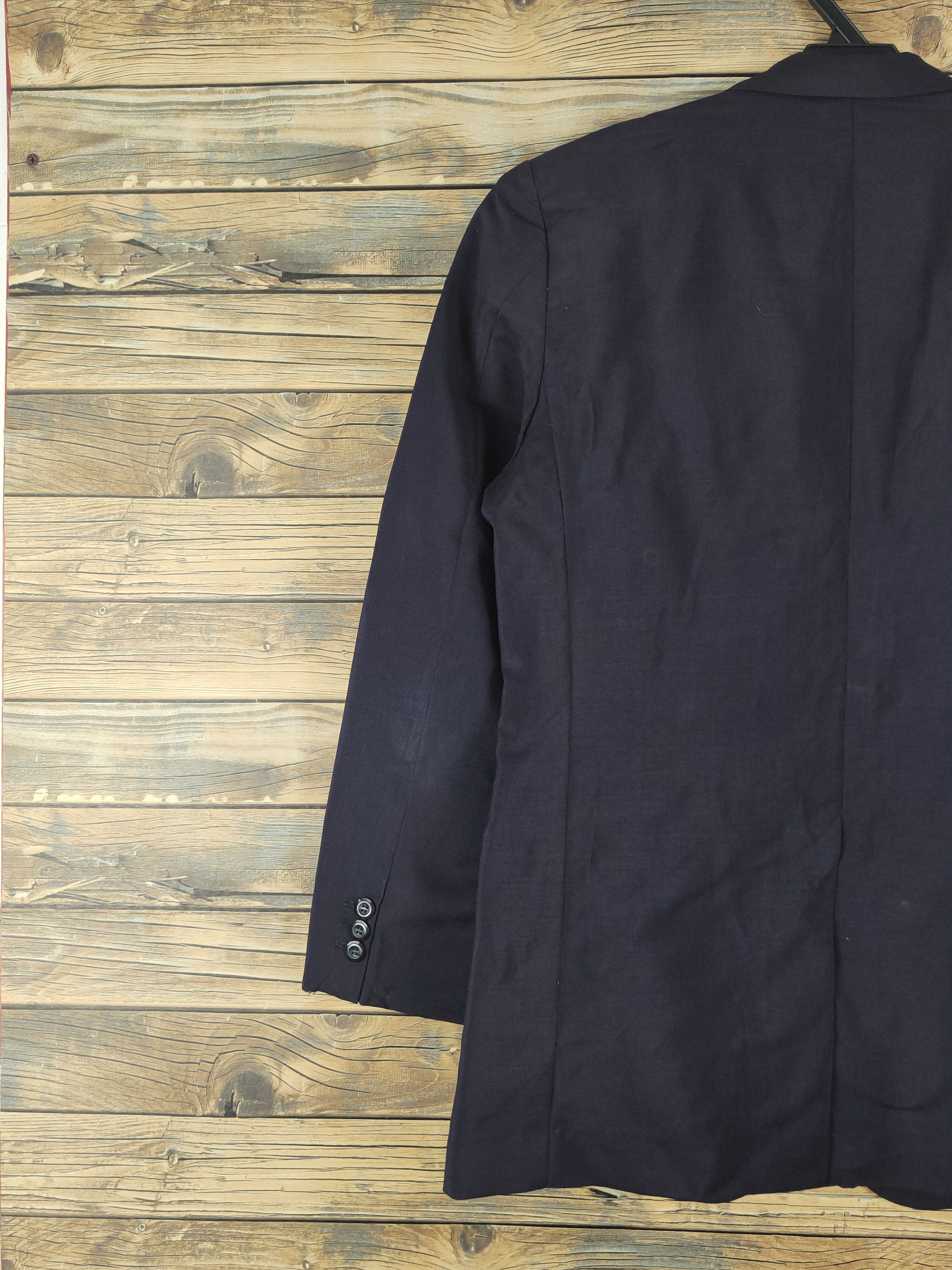 Vintage Vintage William Halstead Navy Blazers Size US M / EU 48-50 / 2 - 8 Thumbnail