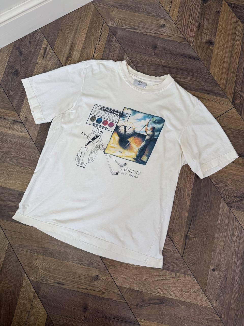 Valentino Vintage Valentino Sport Printed T-Shirt Size US L / EU 52-54 / 3 - 11 Thumbnail