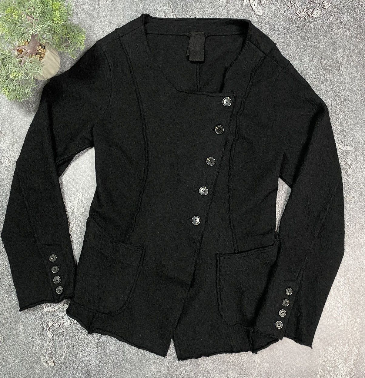 Rundholz Rundholz black label women’s cardigan jacket premium L size Size L / US 10 / IT 46 - 2 Thumbnail