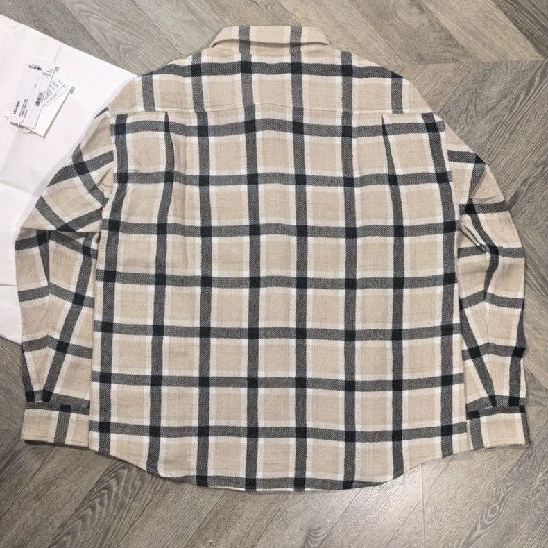 Visvim Visvim 25SS LUMBER CHECK Wool Linen Blend Plaid Lumberjack Size US M / EU 48-50 / 2 - 3 Thumbnail