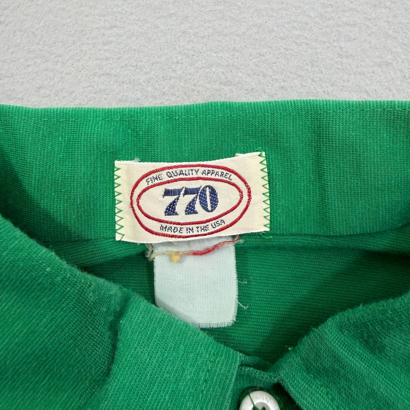 Vintage Vintage Lansing Channel 28 Productions Polo Shirt Medium Size US M / EU 48-50 / 2 - 5 Thumbnail