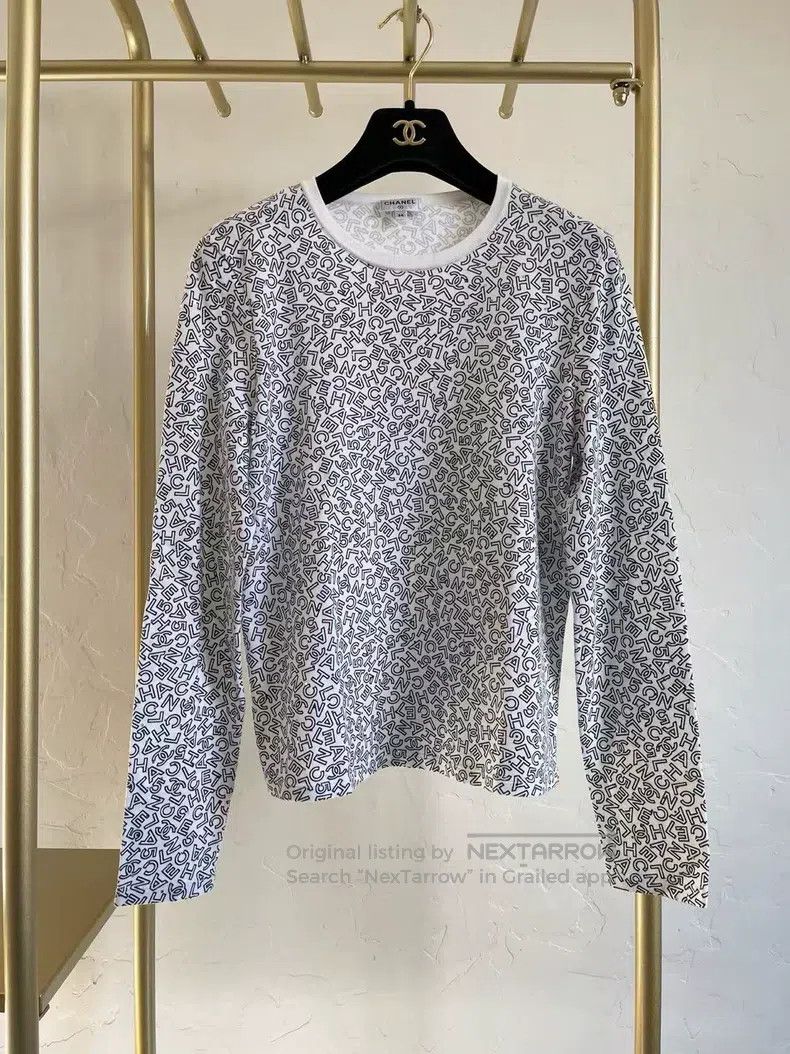 Chanel Chanel 2021 spring and summer preview series 21p full lett Size XXS / US 00 / IT 34 - 1 Thumbnail