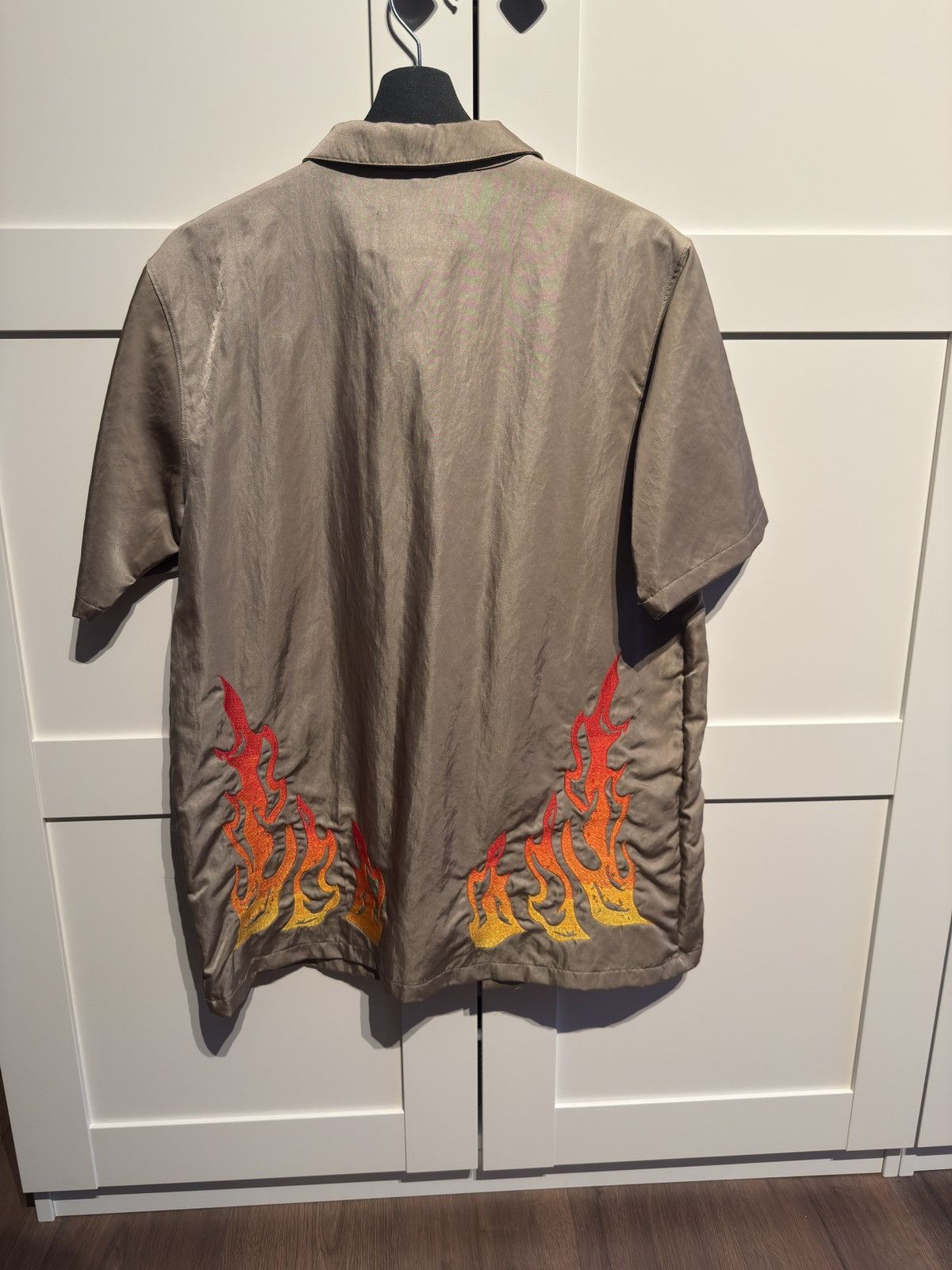 Jordan Brand × Travis Scott Travis Scott Cactus Jack x Jordan button down shirt Size US S / EU 44-46 / 1 - 8 Thumbnail