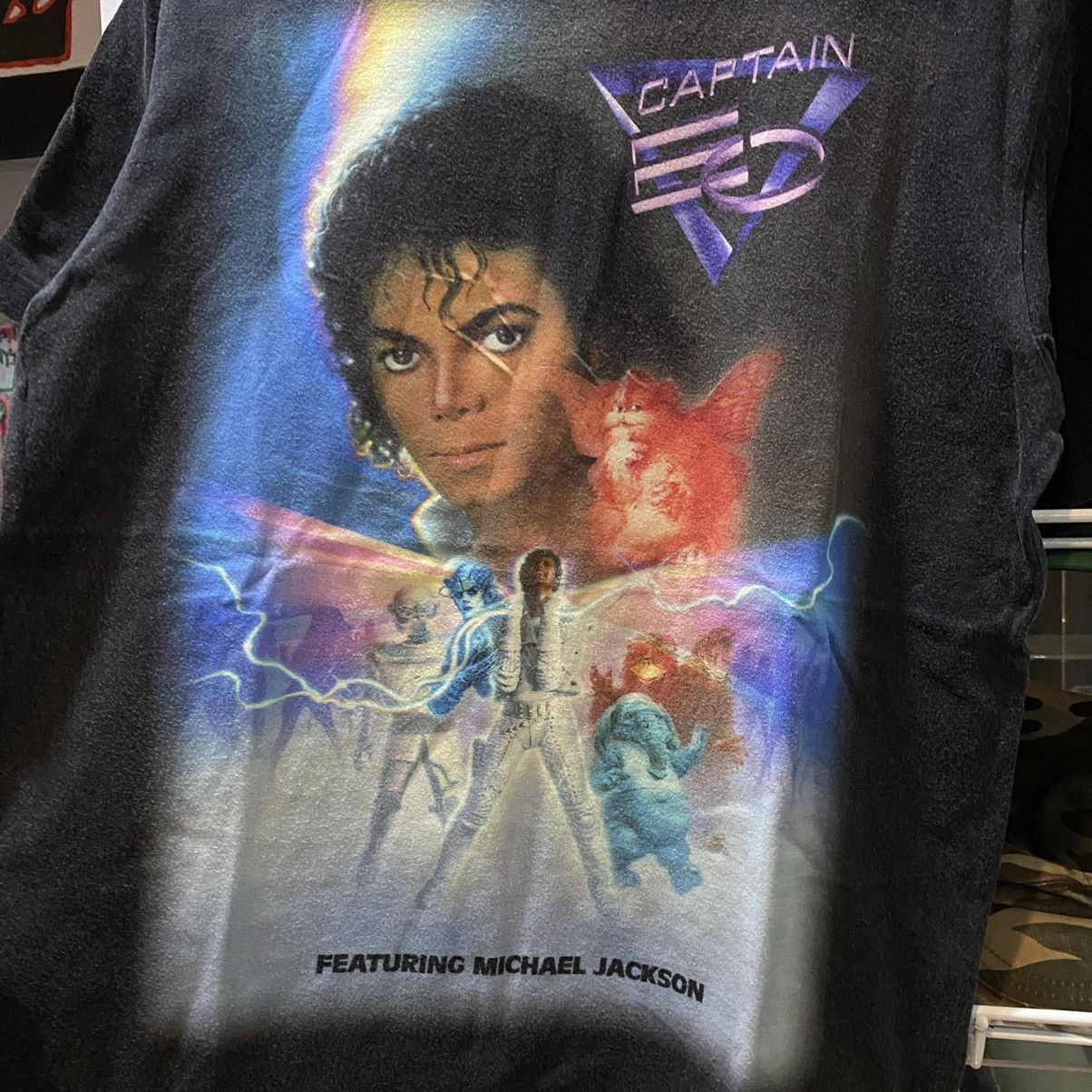 Disney 1990s MUSICAL THEATRE CAPTAIN EO MICHAEL JACKSON Size US S / EU 44-46 / 1 - 5 Thumbnail