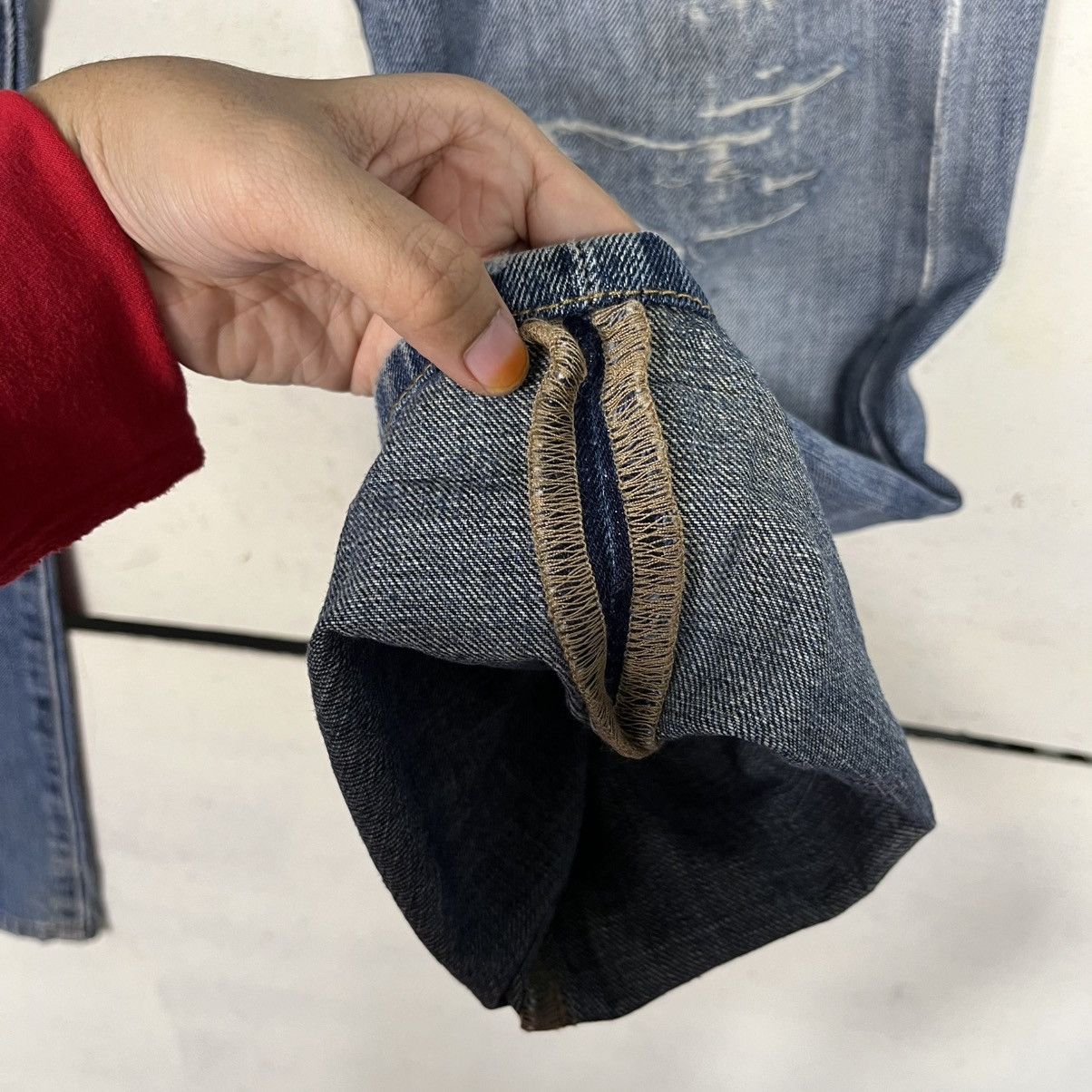 Levi's Vintage Levis Lot 501 Denim Size US 33 - 10 Thumbnail
