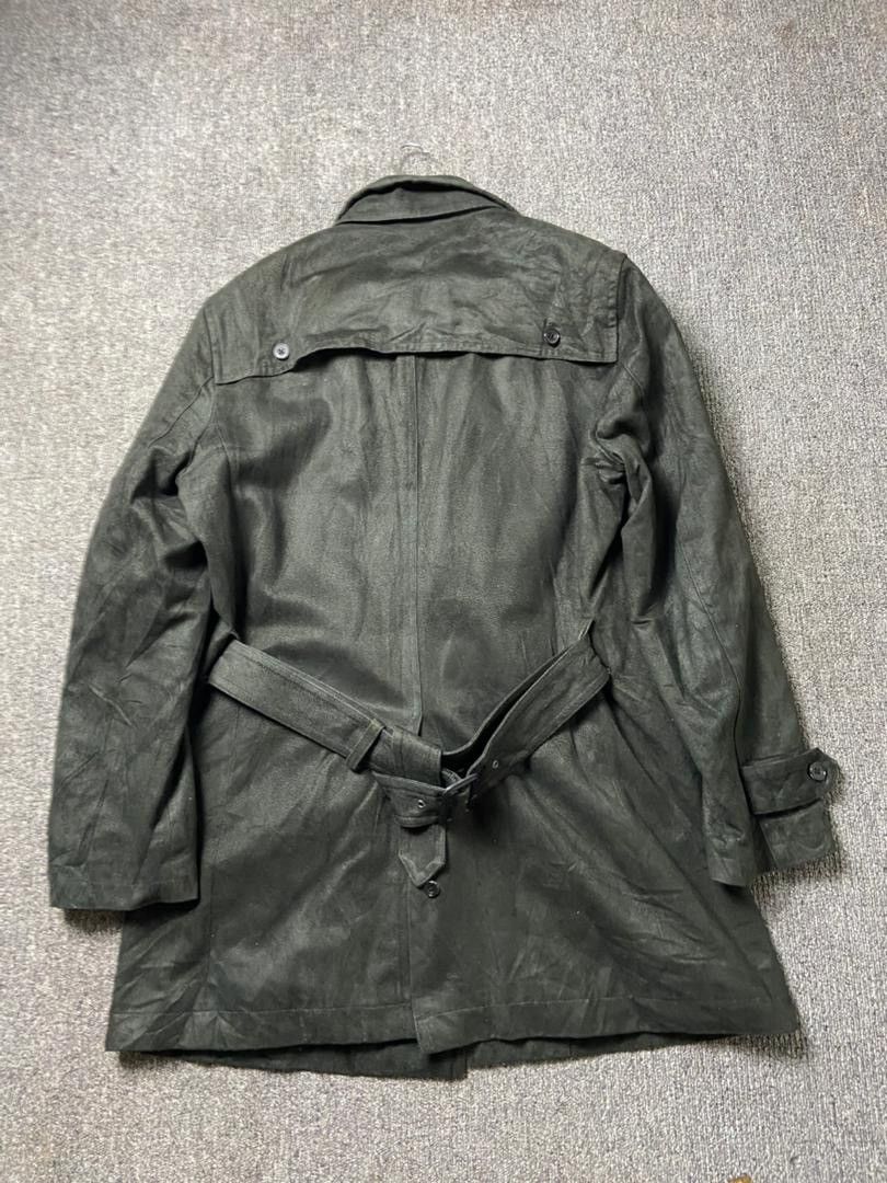 Tornado Mart Tornardo Mart Suede Trench Coat (197) Size US S / EU 44-46 / 1 - 2 Thumbnail