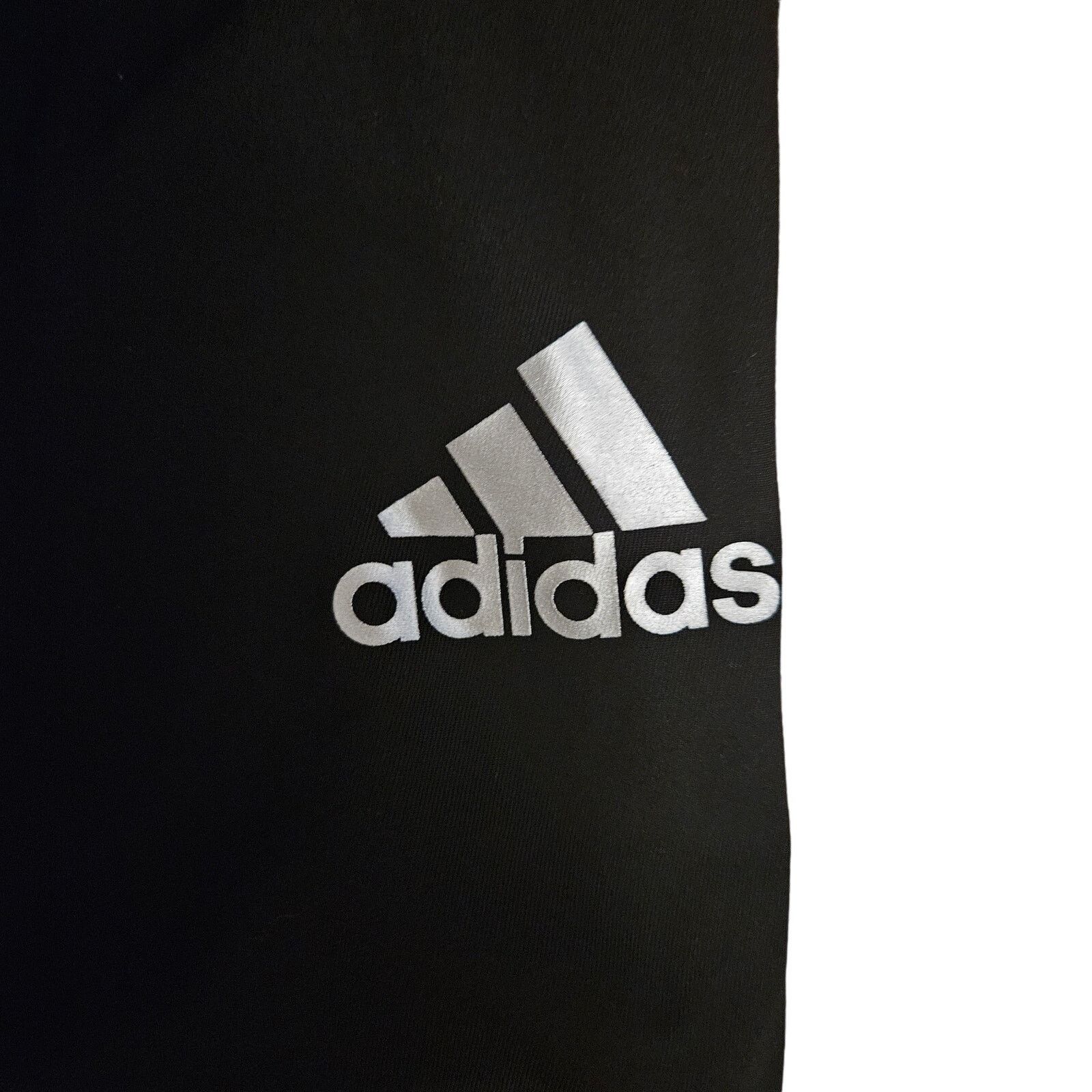 Adidas Adidas Compression Pants Stretch Womens Black Size Medium Size 28" / US 6 / IT 42 - 3 Thumbnail