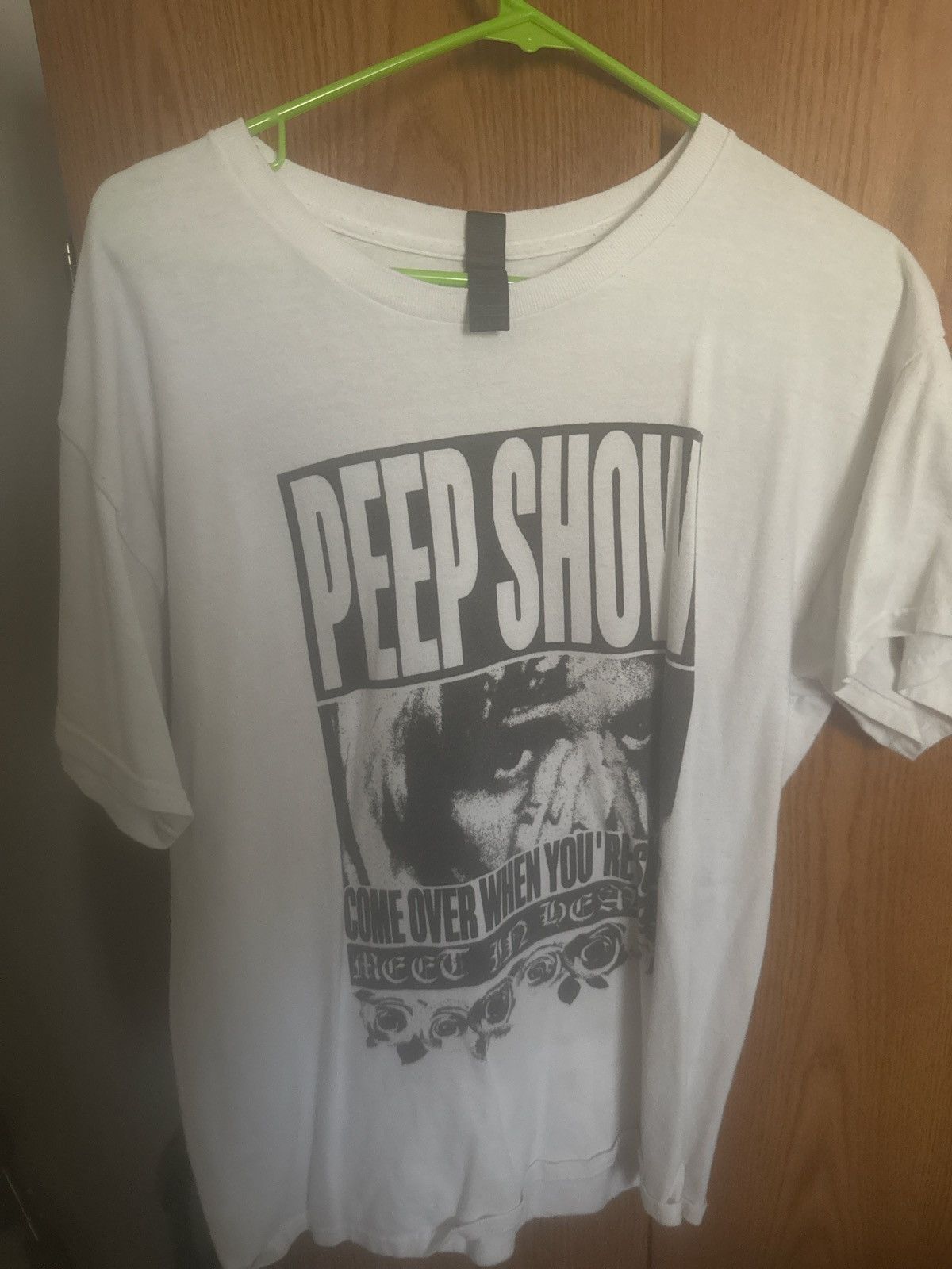 Gildan Gildan Lil peep come over when your sober shirt Size US L / EU 52-54 / 3 - 1 Thumbnail