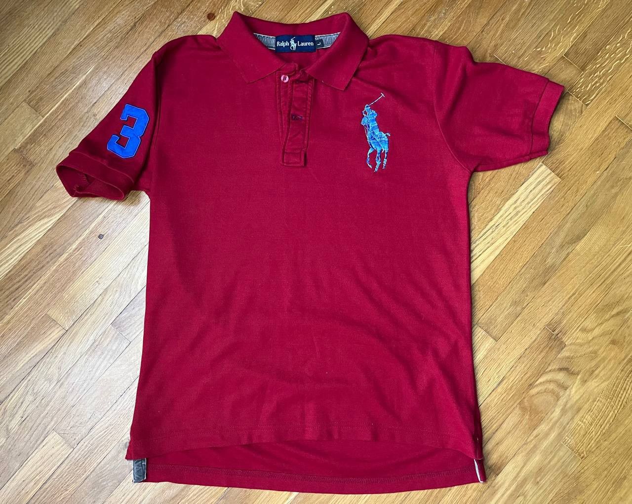 Ralph Lauren Polo Ralph Lauren big logo polo tee Size US L / EU 52-54 / 3 - 1 Thumbnail