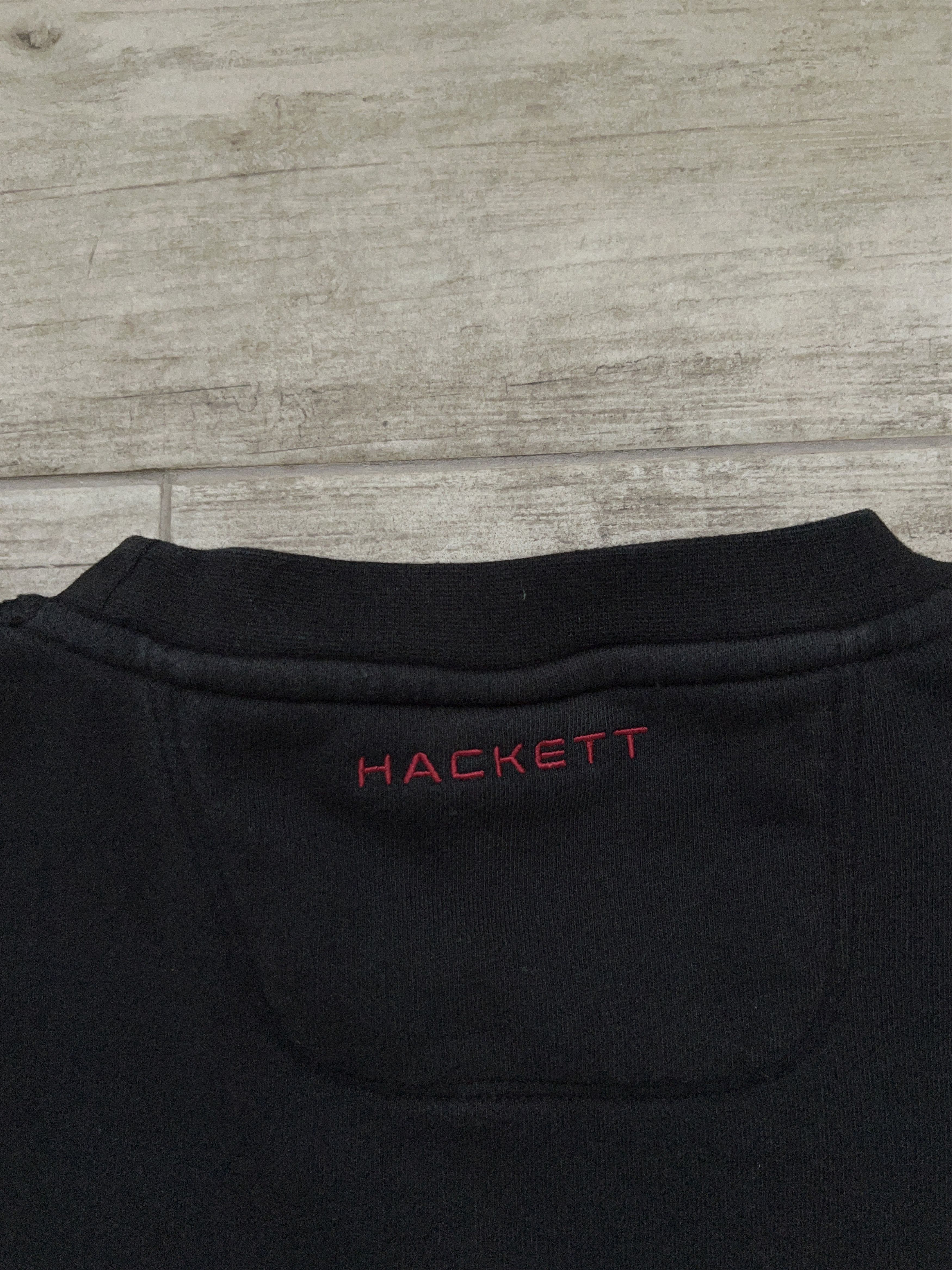 Hackett Mens Hackett London Aston Martin Black Sweatshirt Pullover Size US XXL / EU 58 / 5 - 14 Thumbnail