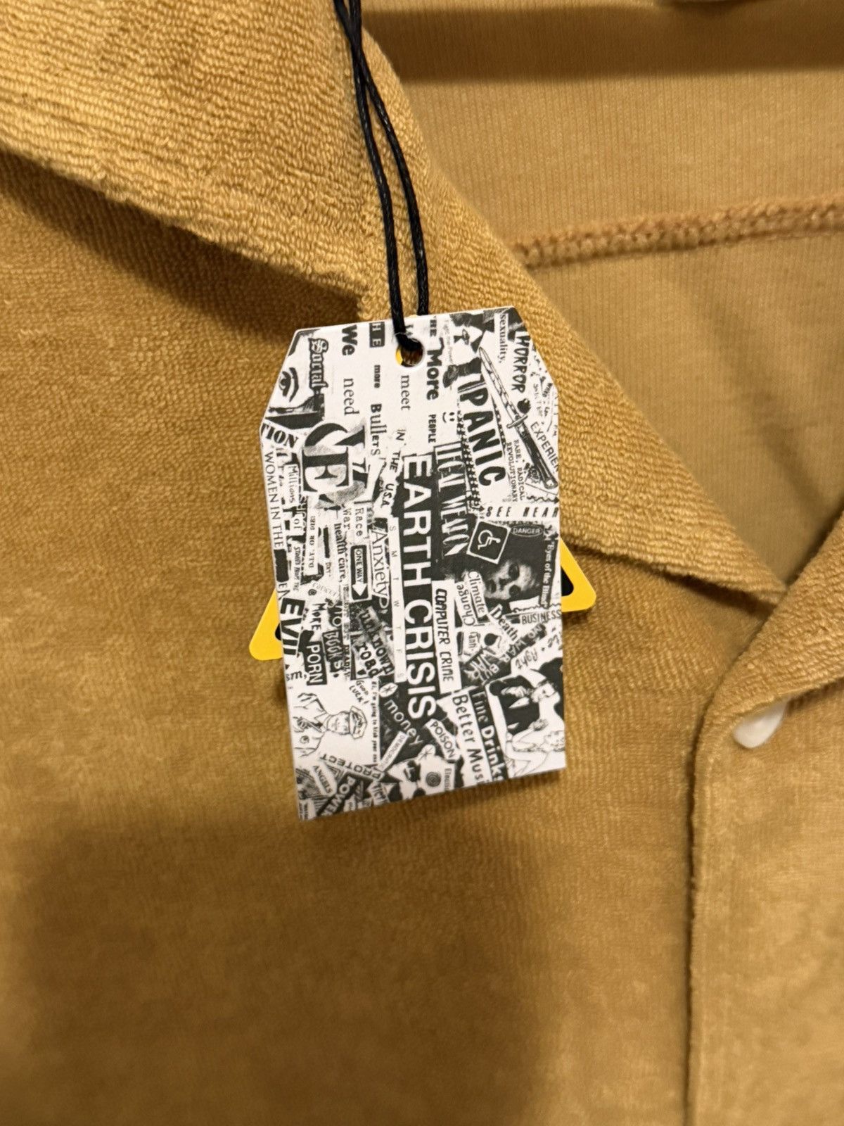 Gallery Dept. Gallery Dept French Parker Terry Cotton Shirt Size US M / EU 48-50 / 2 - 3 Thumbnail