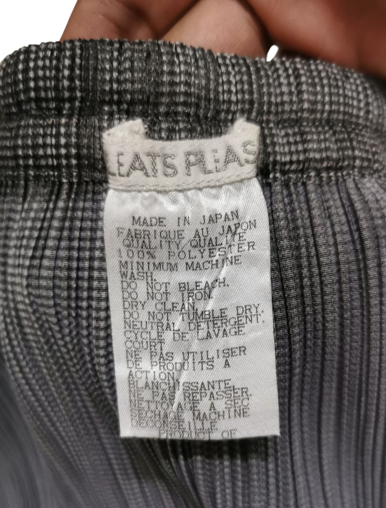 Issey Miyake Issey Miyake Pleats Please Skirt Size 28" / US 6 / IT 42 - 7 Thumbnail