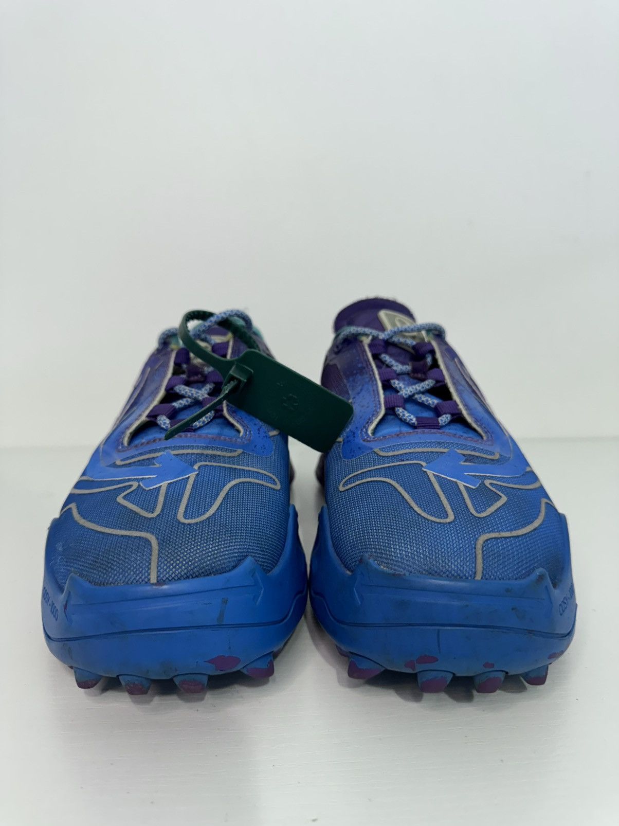 Off-White Off-White ODSY-1000 Sneakers Purple/Blue Size 41 Preowned Size US 8 / EU 41 - 2 Thumbnail