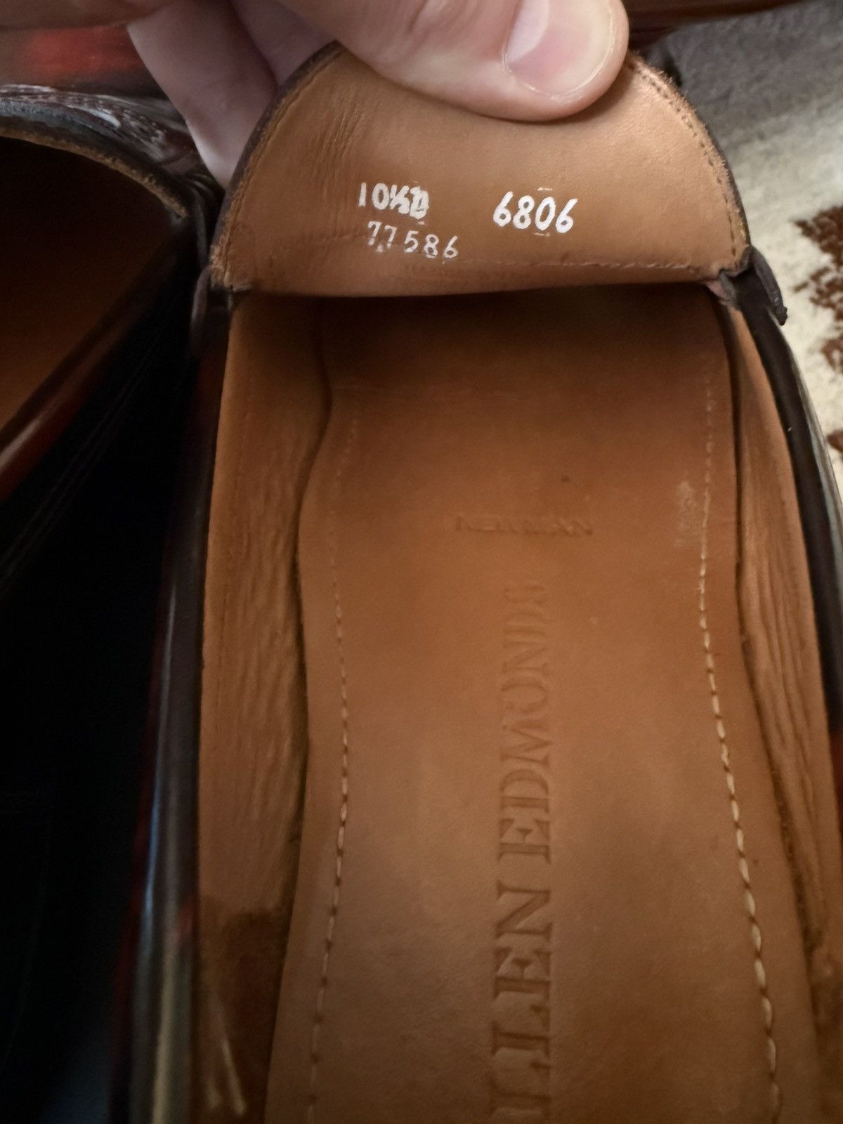 Allen Edmonds Allen Edmonds Newman Penny Loafer Size US 10.5 / EU 43-44 - 4 Thumbnail