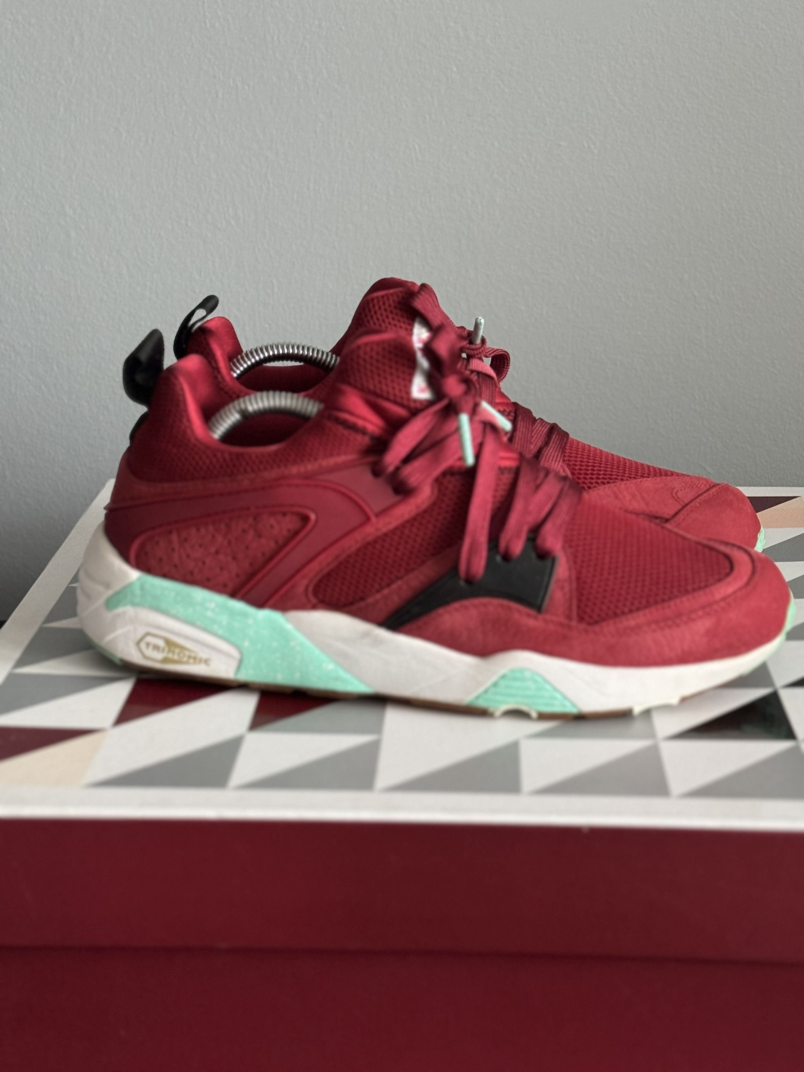 Puma Sneaker Freaker Puma Blaze Of Glory Packer Blood red kith Size US 9.5 / EU 42-43 - 3 Thumbnail
