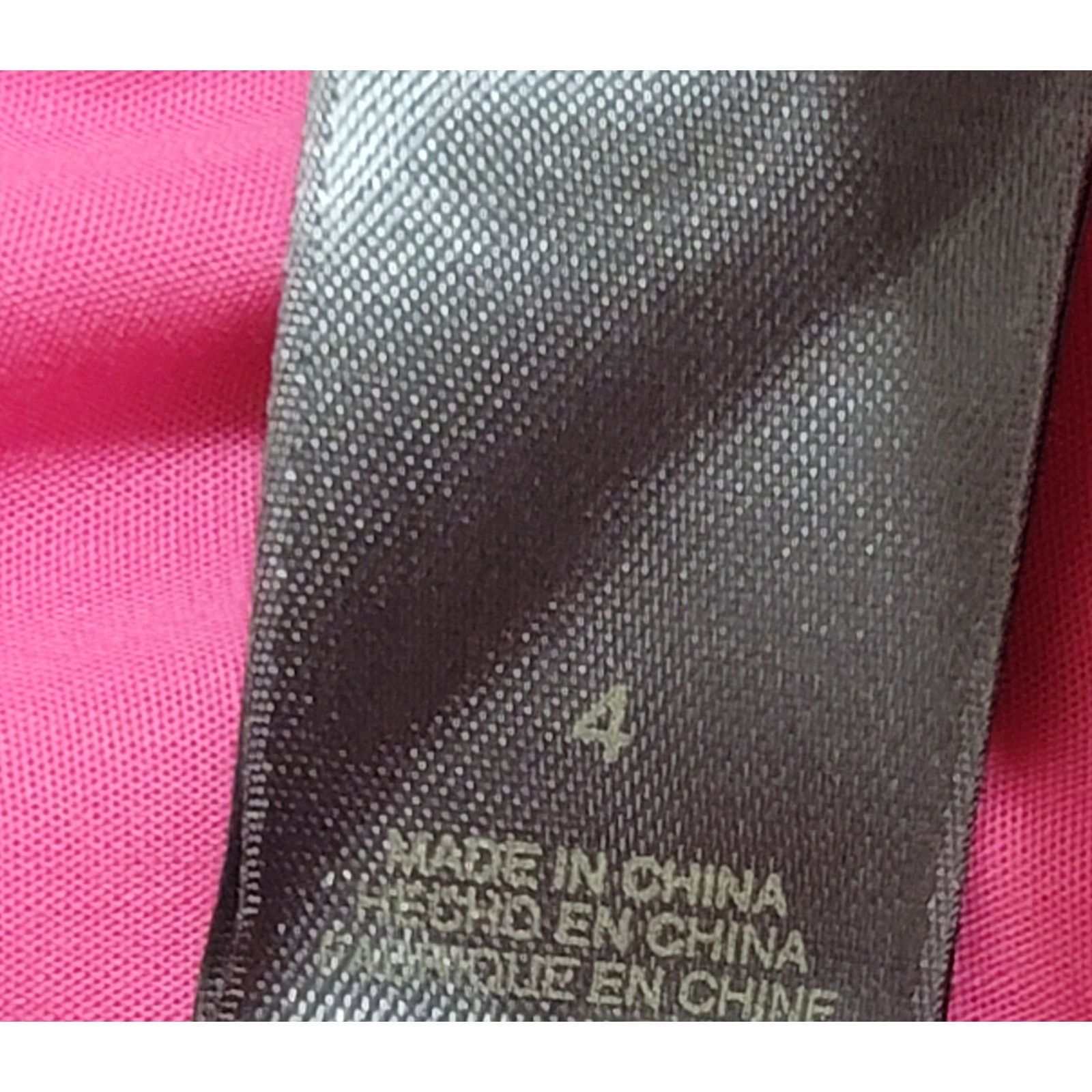 Other Liz Claiborne Pink Button Up Top 4 Lightweight New With Tags Size S / US 4 / IT 40 - 4 Thumbnail