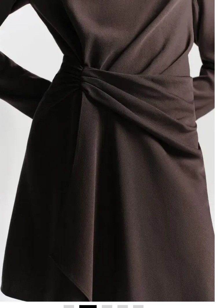 A.L.C. A.L.C. Kay Mini Dress - Satin/ Ganache Orig: $450 Size S / US 4 / IT 40 - 8 Thumbnail