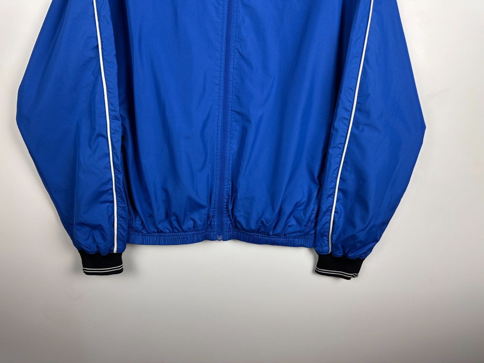 Nike Vintage 90’s Nike Team Jacket Windbreaker Blue Mens Size S Size US S / EU 44-46 / 1 - 4 Thumbnail