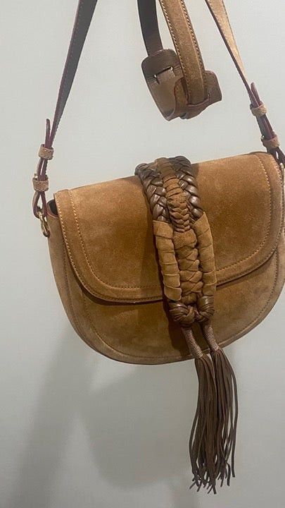 Altuzarra Suede and leather Altuzarra crossbody bag Size ONE SIZE - 1 Thumbnail