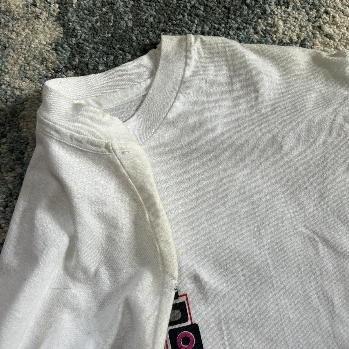 Band Tees 1995 BEASTiE BOYS QUADRAPHONiC STEREO TOUR SiNGLE STiTCH TEE Size US XL / EU 56 / 4 - 8 Thumbnail