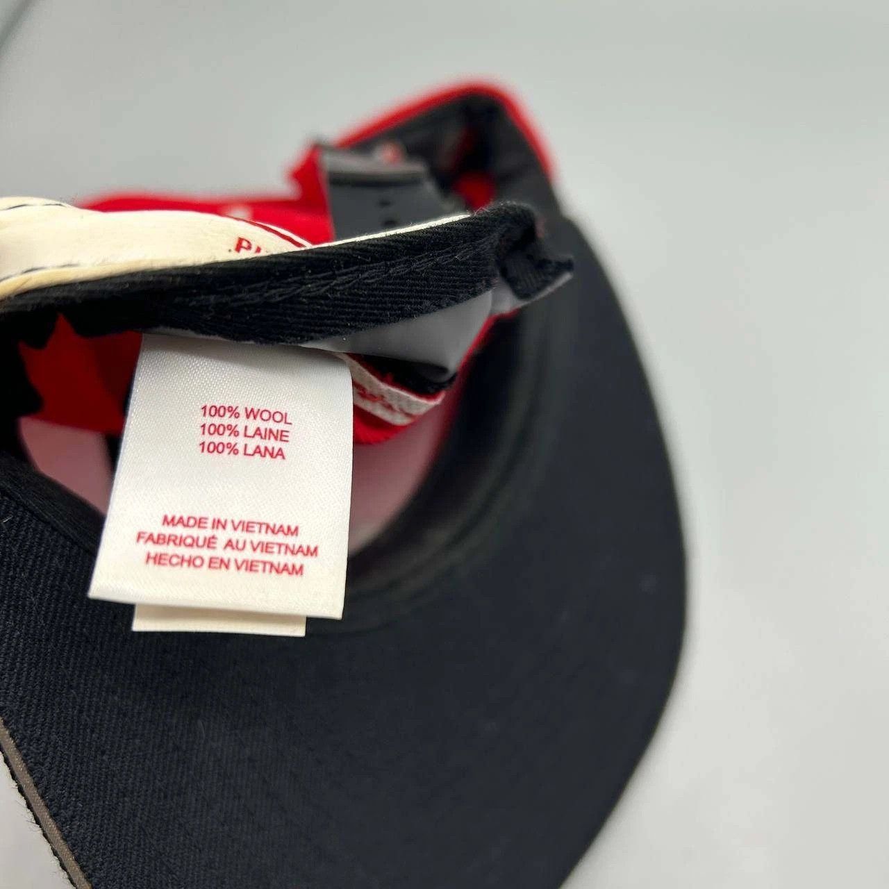 Mitchell & Ness Portland Trail Blazers Hat Men Embroidered Snap Back Wool Size ONE SIZE - 4 Thumbnail