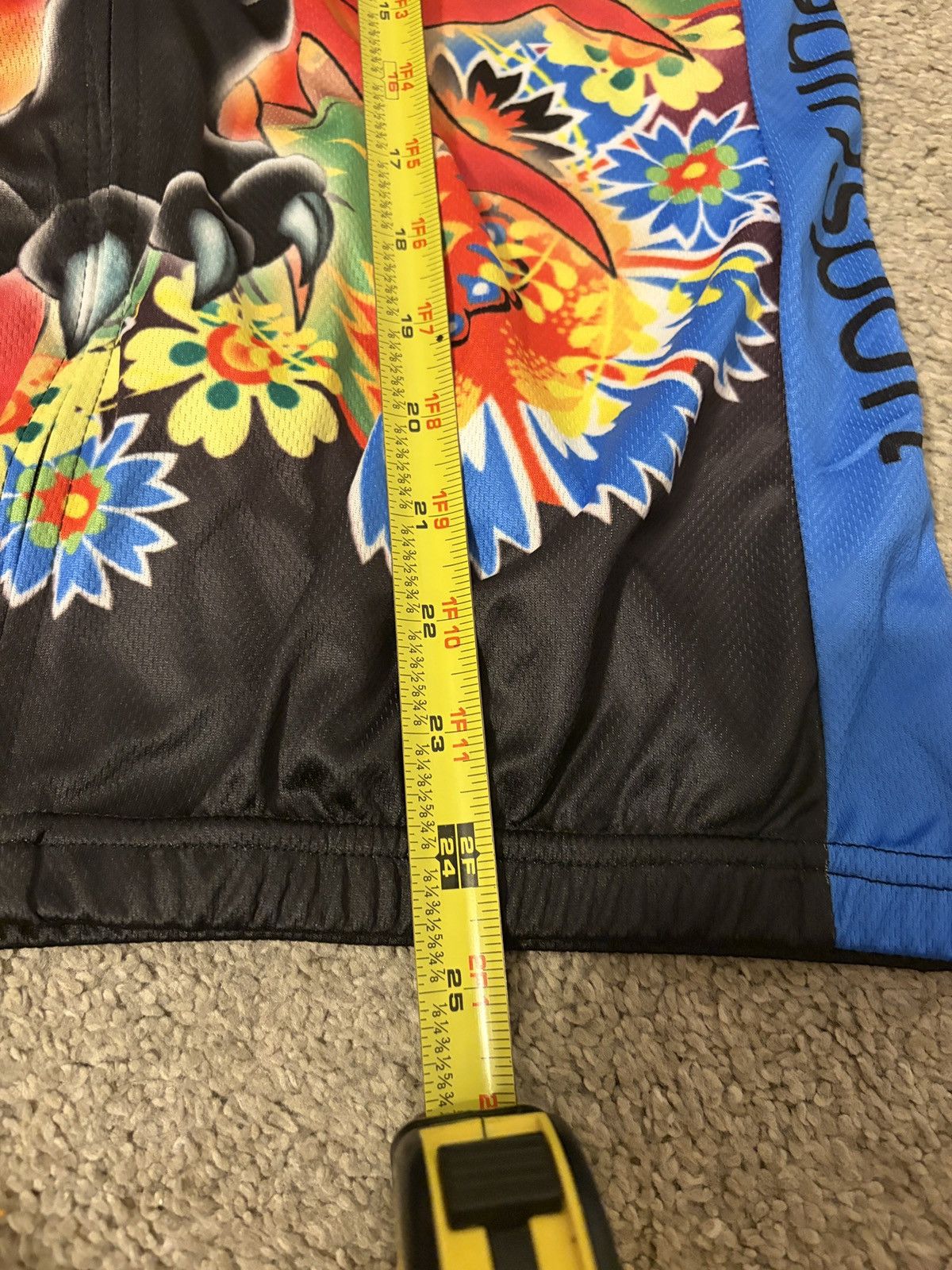 Other Paladin Cycling Jersey Womens 3XL Panther Floral Graphic Size 3XL / US 20-22 - 6 Thumbnail