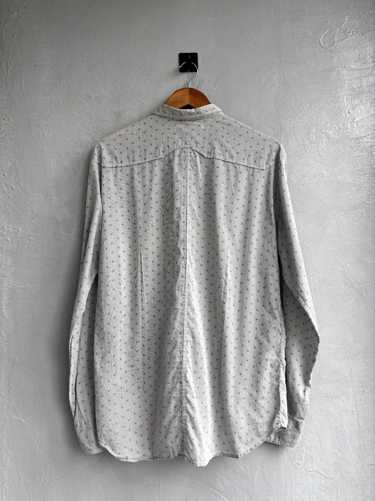 Maison Margiela Maison Martin Margiela SS2006 roses embroidery shirt Size US M / EU 48-50 / 2 - 12 Thumbnail