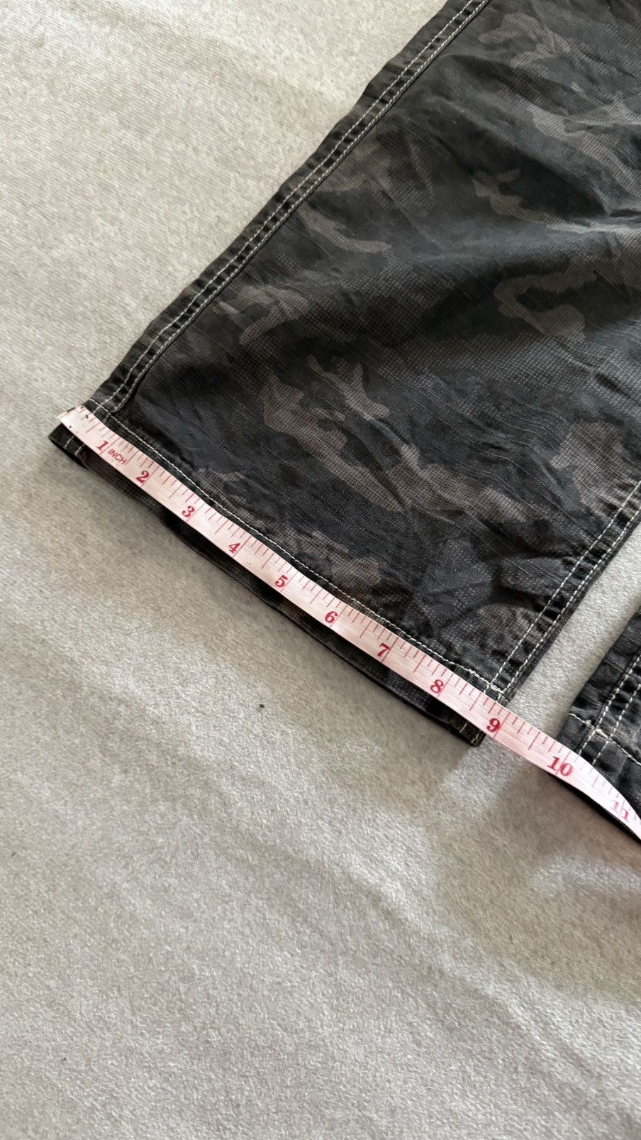 Japanese Brand Rare Ba-Tsu Studio Skull Embroidery Camo Tactical Pants Size US 28 / EU 44 - 13 Thumbnail