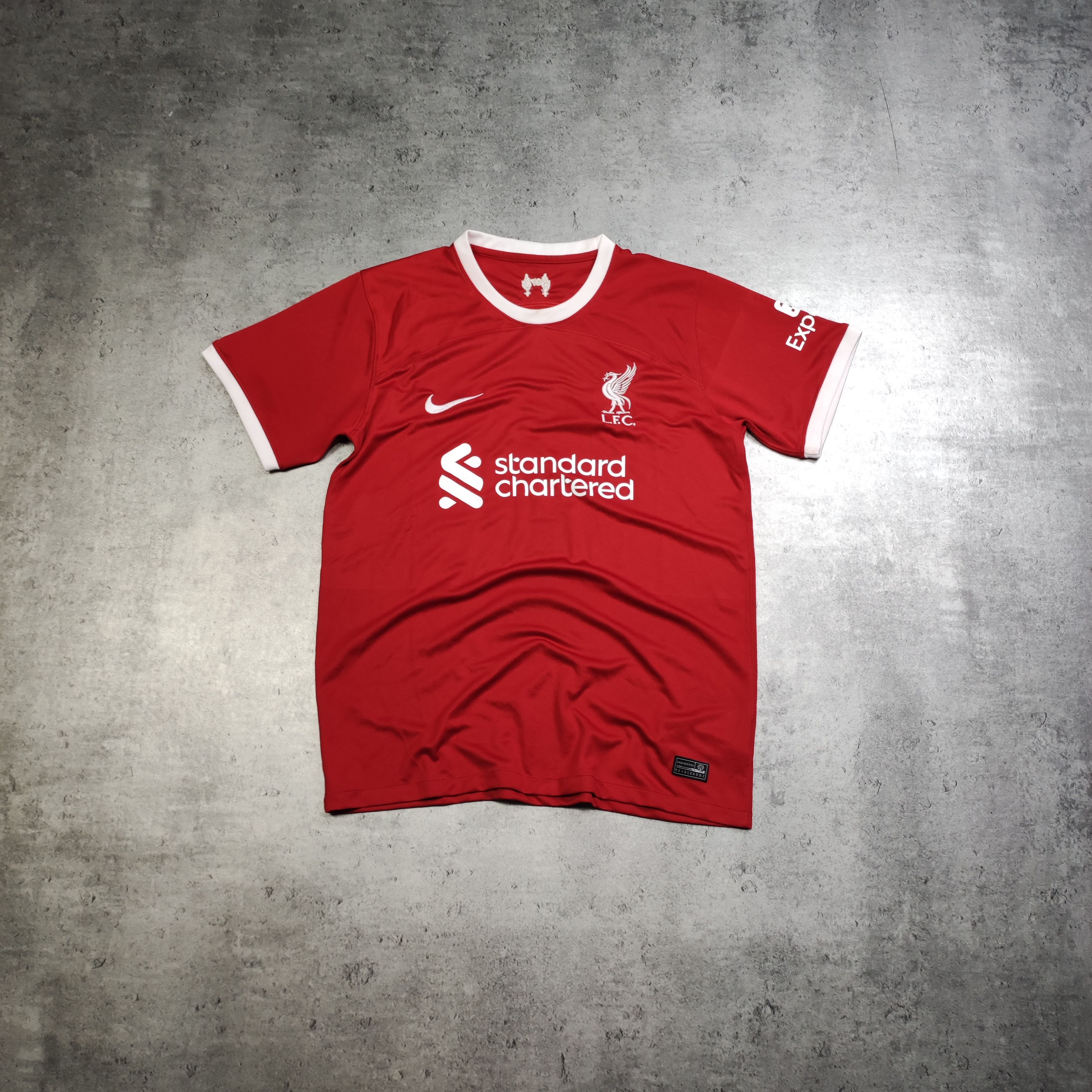 Nike RARE Nike x Liverpool FC Football 2022 Home Jersey Size US L / EU 52-54 / 3 - 1 Thumbnail