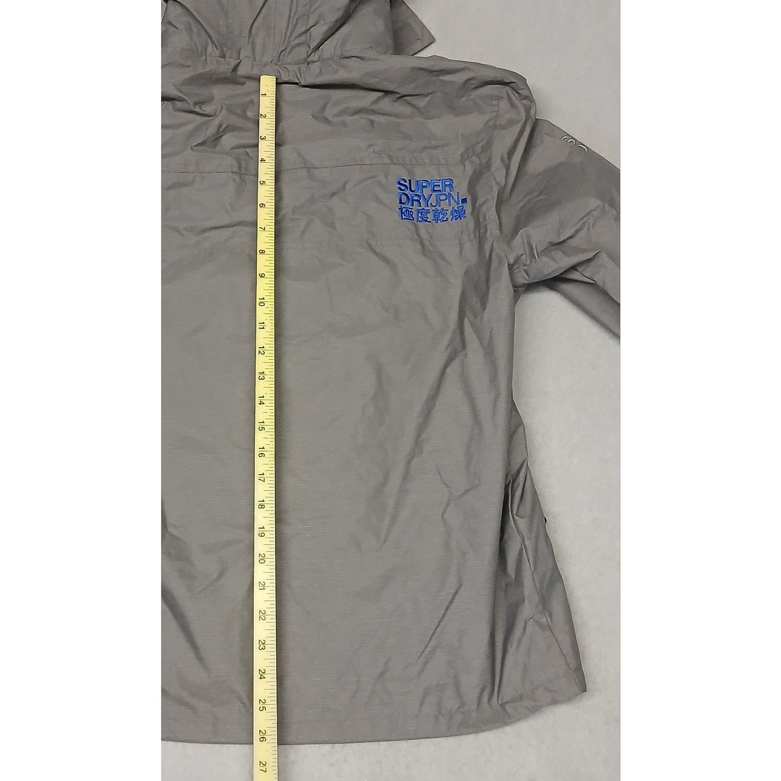 Other Superdry (XL) Men's Technical Hooded Pop Zip SD Windcheater Size US XL / EU 56 / 4 - 5 Thumbnail