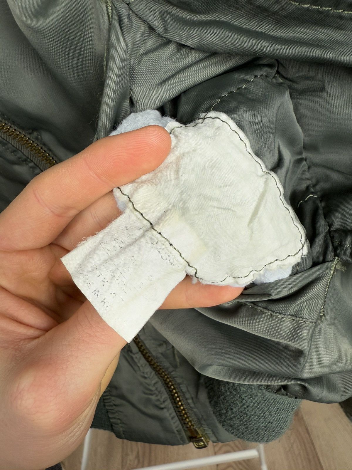 Japanese Brand Japan MA1 Bomber Jacket Size US M / EU 48-50 / 2 - 9 Thumbnail