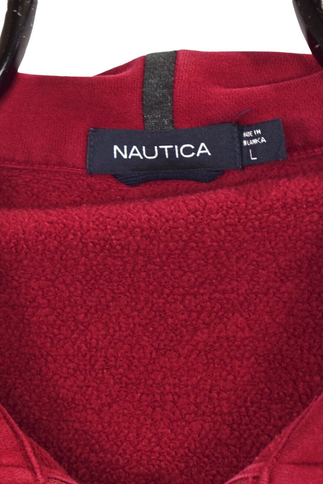 Nautica Vintage Nautica sweatshirt (L), embroidered 1/4 zip Size US L / EU 52-54 / 3 - 4 Thumbnail