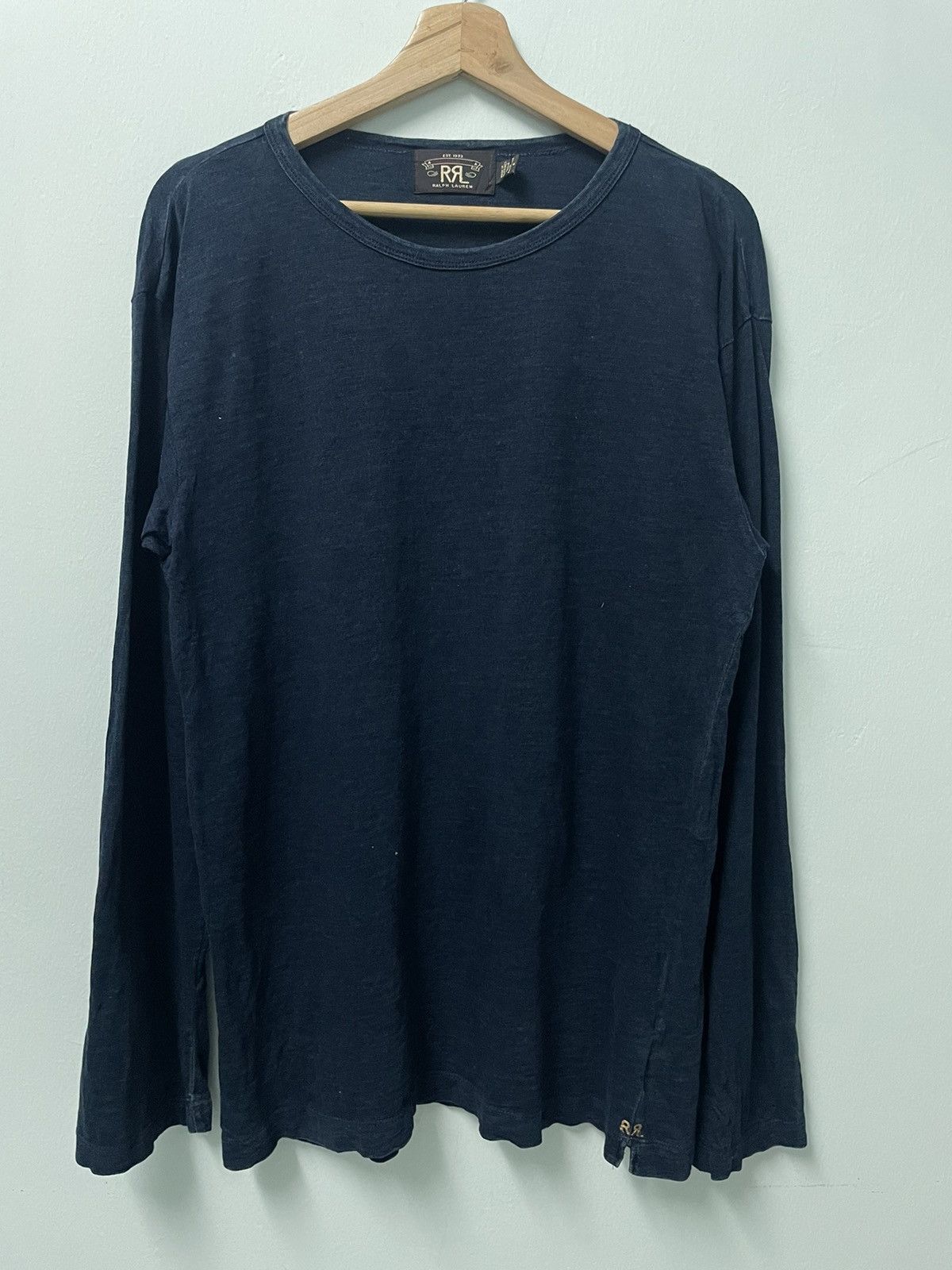 RRL Ralph Lauren RRL Ralph Lauren Longsleeve Tshirt Size US M / EU 48-50 / 2 - 1 Thumbnail