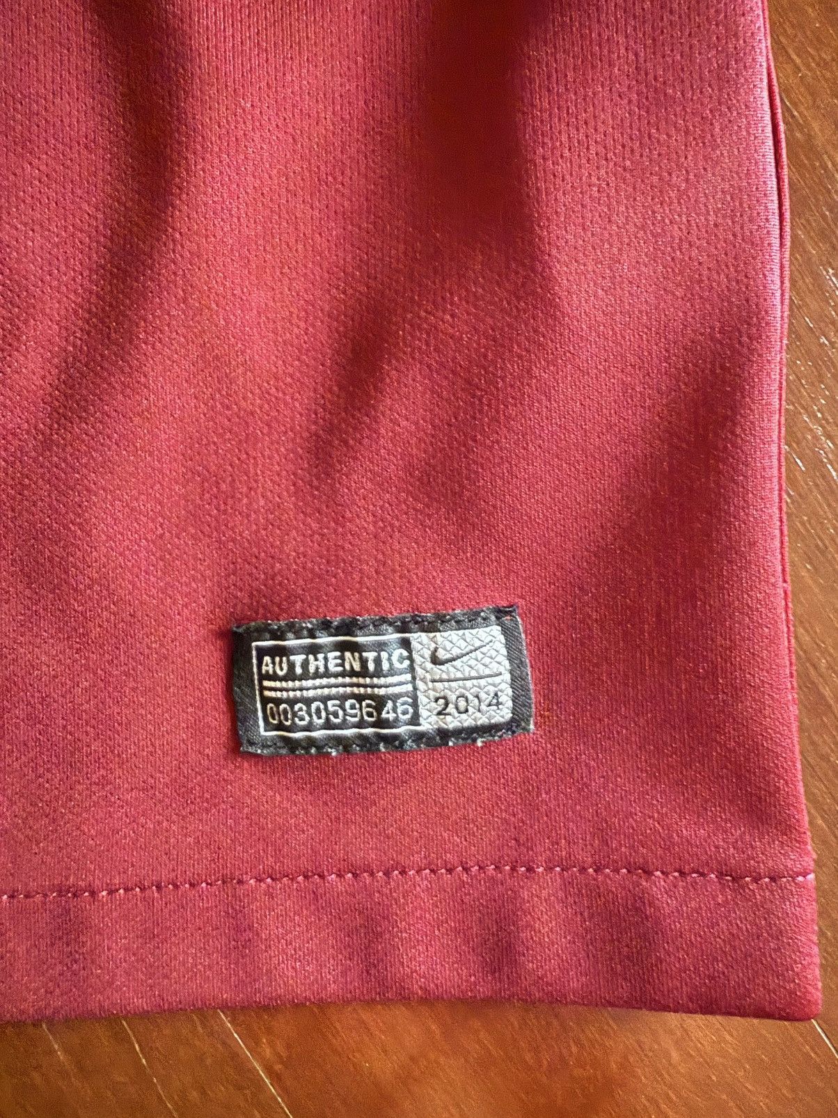 Nike 2014 Nike Portugal jersey Size US S / EU 44-46 / 1 - 4 Thumbnail