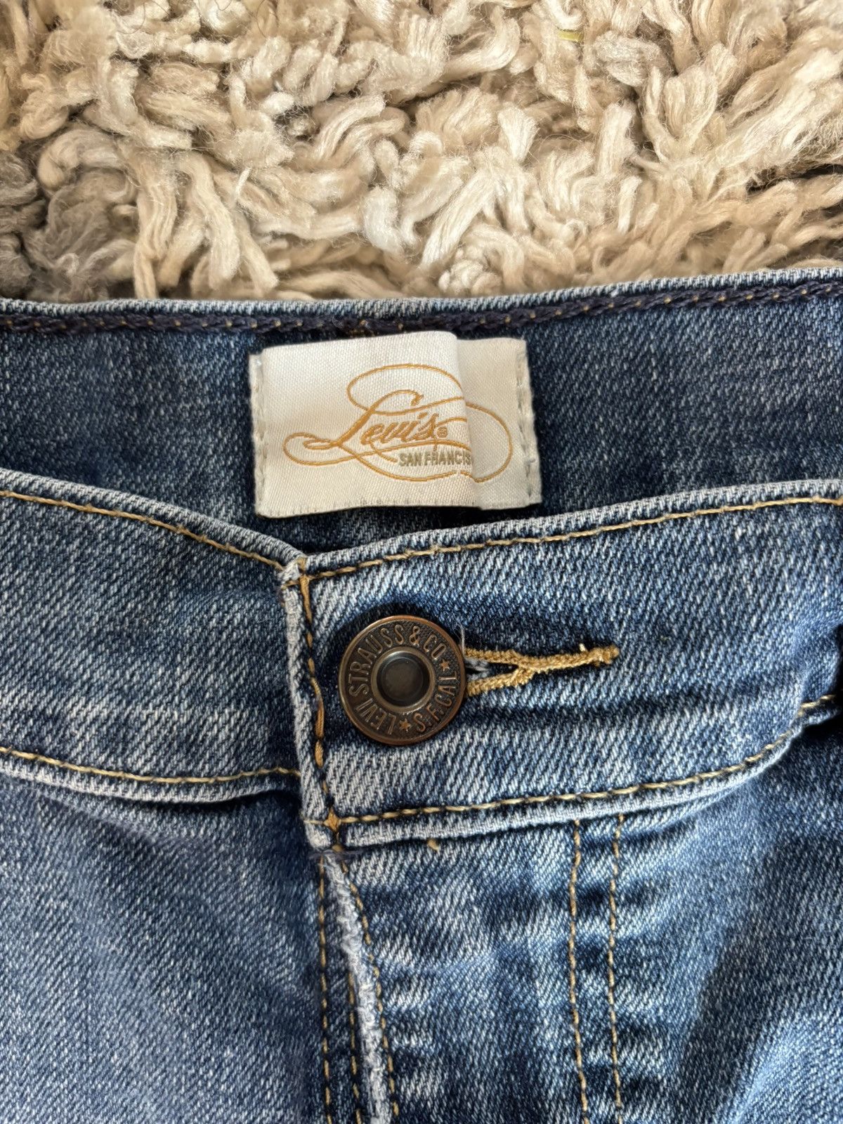 Levi's Vintage Clothing Vintage Levi Denmin Shorts Size 30" / US 8 / IT 44 - 3 Thumbnail