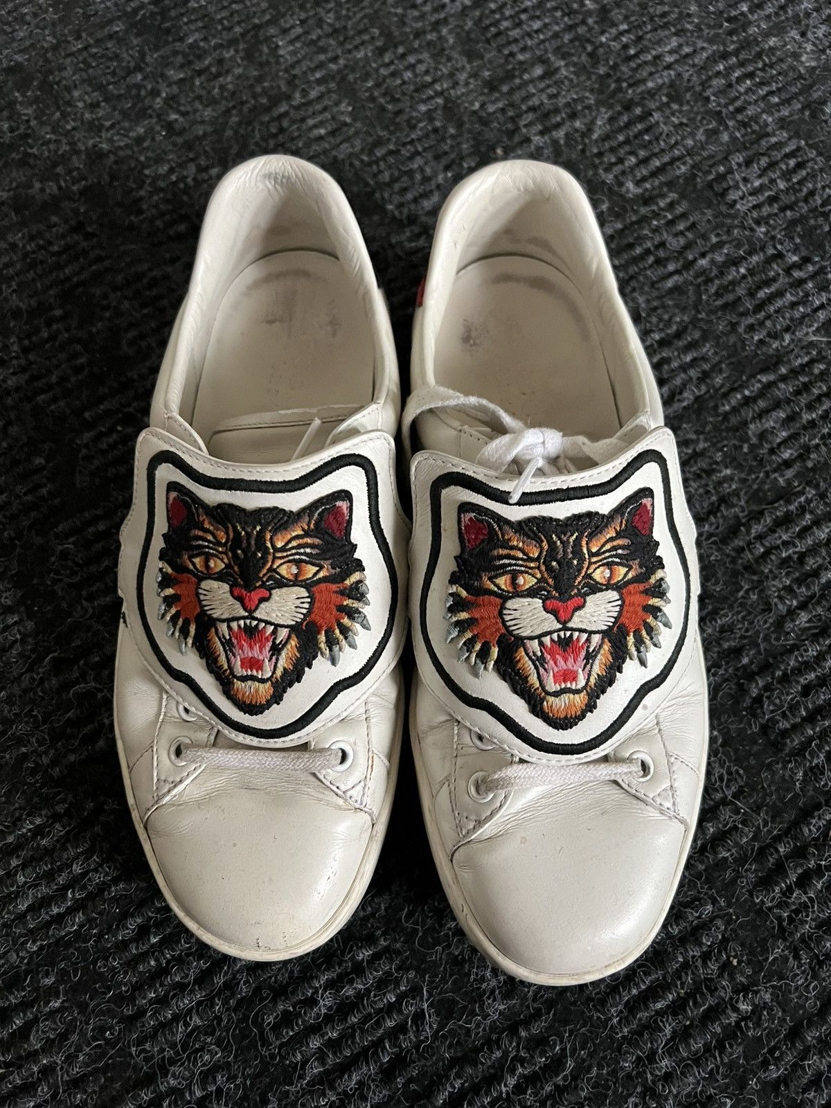Gucci Gucci Man Sneakers 42944602JP0 9064 Size UK 9 | Grailed
