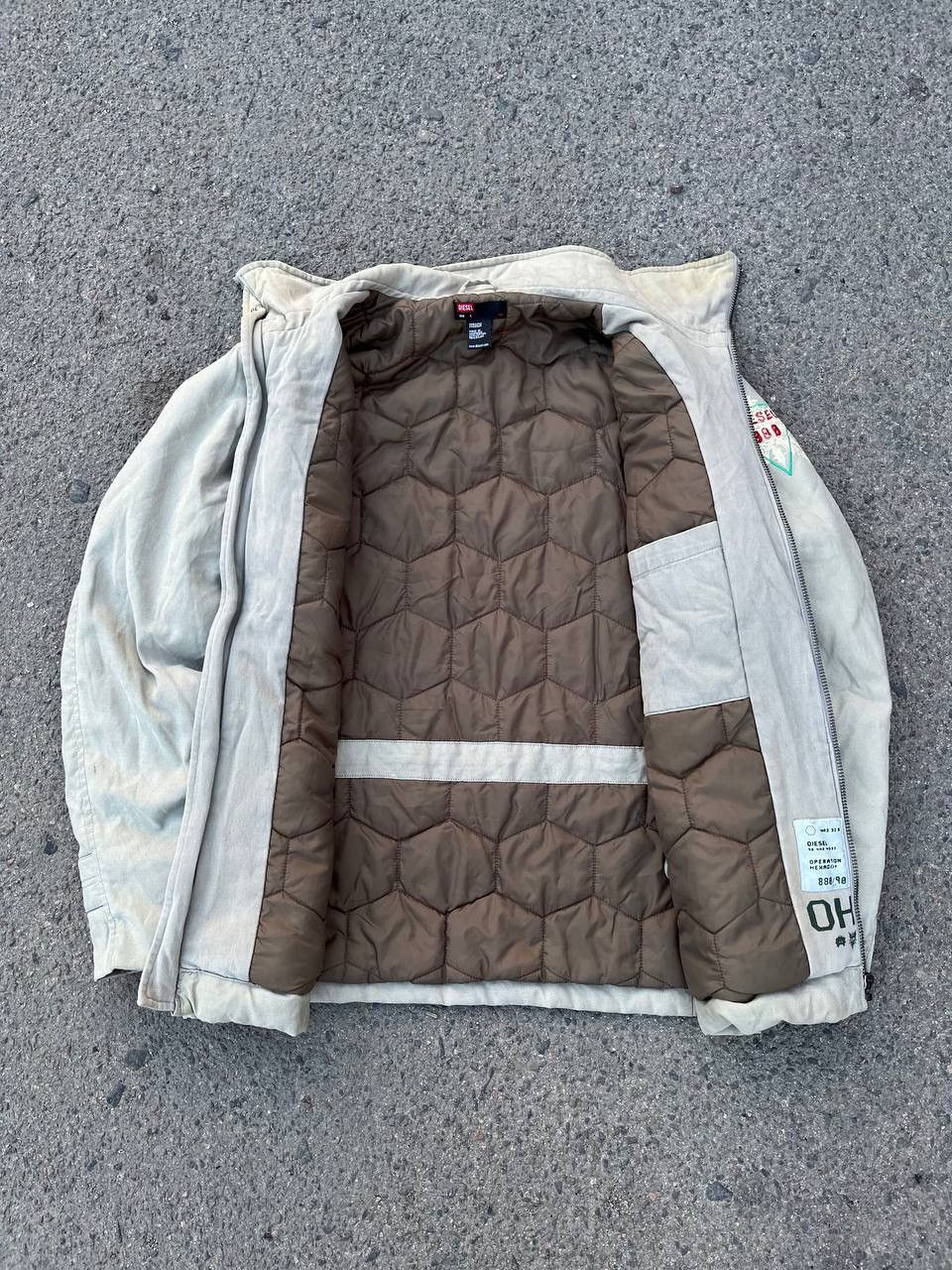 Diesel ‼️RARE OPERATION HEXAGON 880/90‼️Diesel jacket Hidden pockets Size US L / EU 52-54 / 3 - 11 Thumbnail