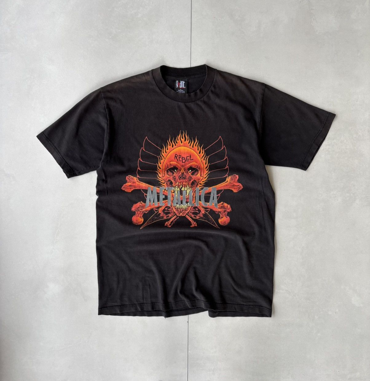 Metallica Vintage Metallica Yin Yang Pushead Size US L / EU 52-54 / 3 - 1 Thumbnail