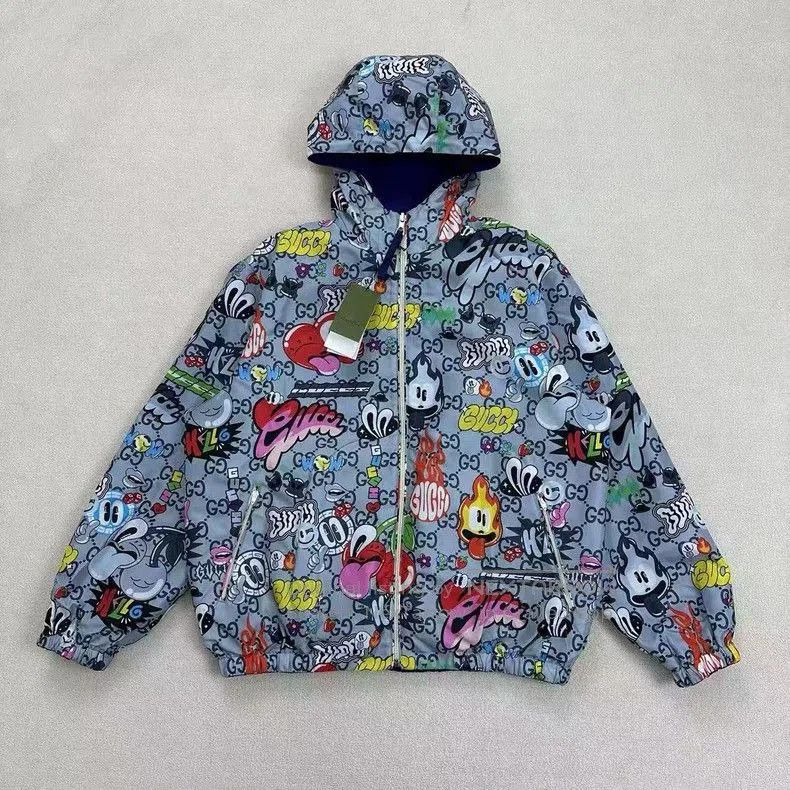 Gucci GUCCI SS24 Reversible Jacket. Size US XL / EU 56 / 4 - 4 Thumbnail